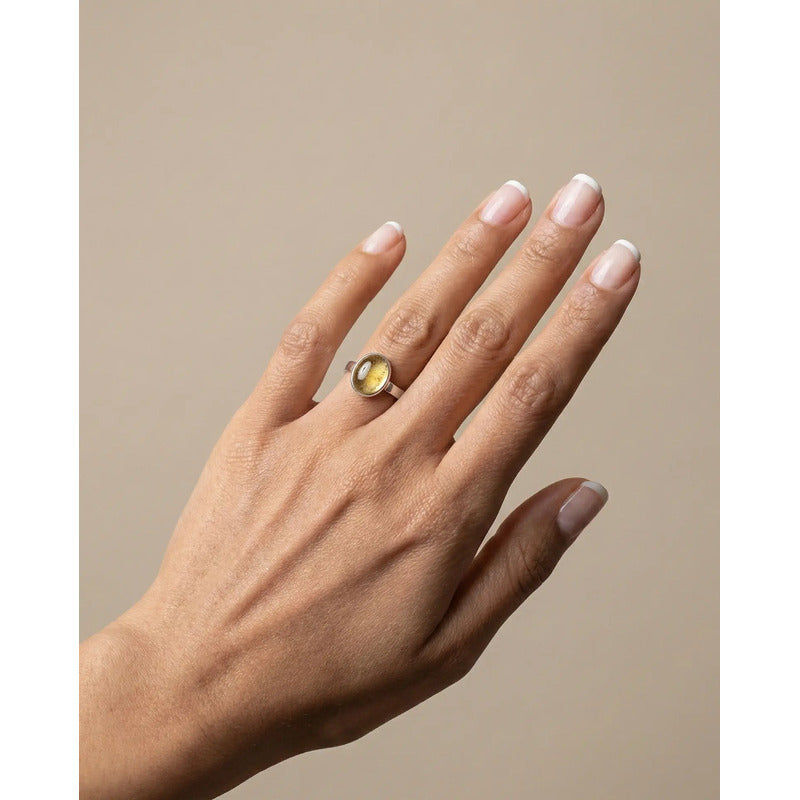 Anillo Citrino