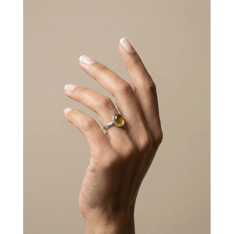 Anillo Citrino