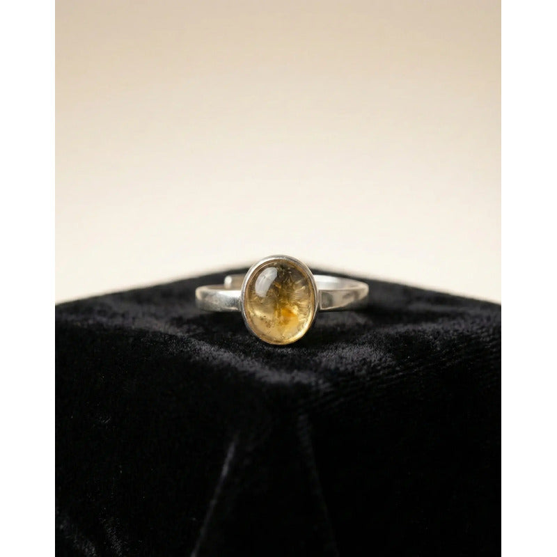 Anillo Citrino