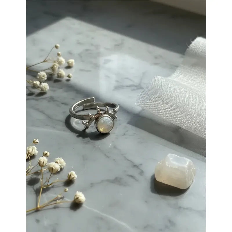Anillo Ojo de Luna