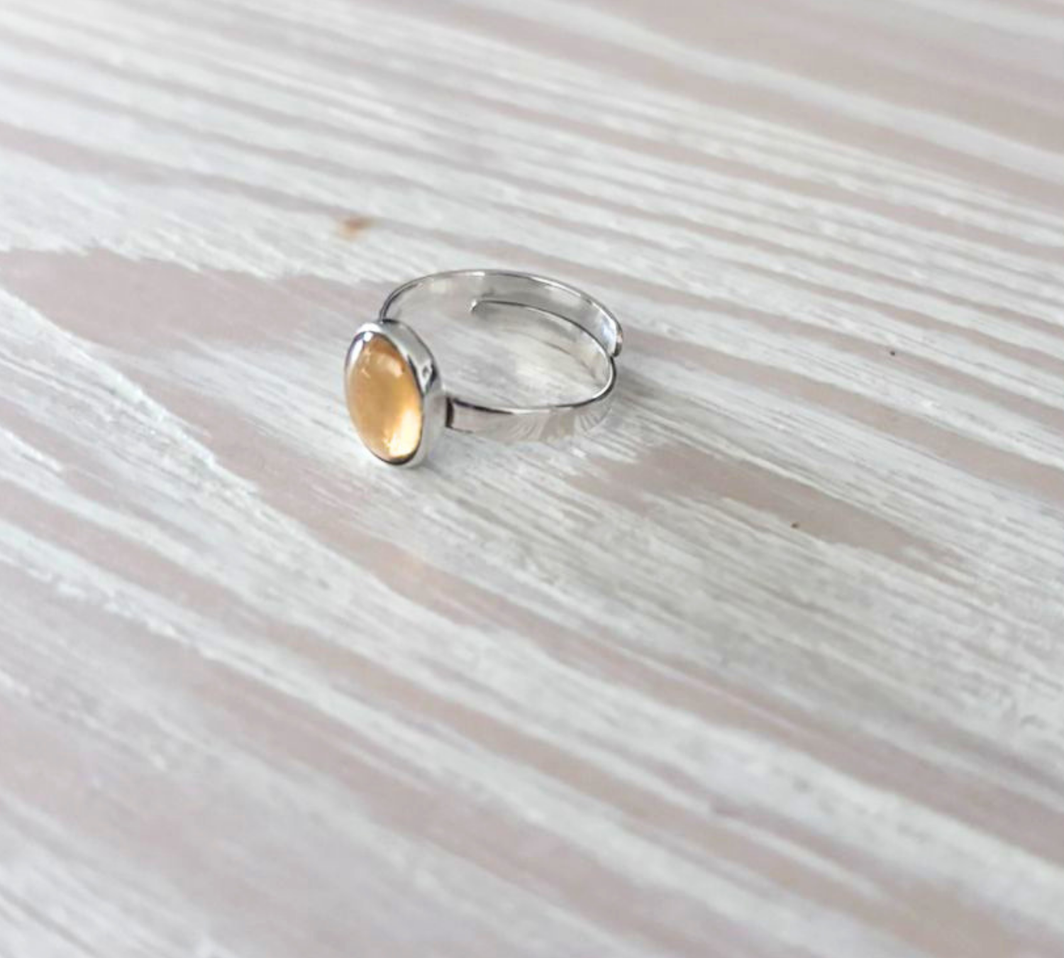 Anillo Citrino