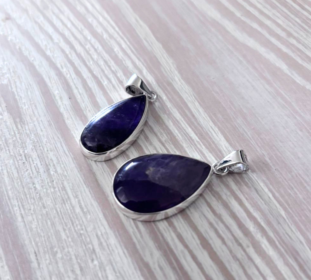 Dije de Amatista Gota