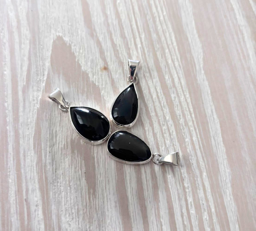 Dije de Obsidiana Arcoíris