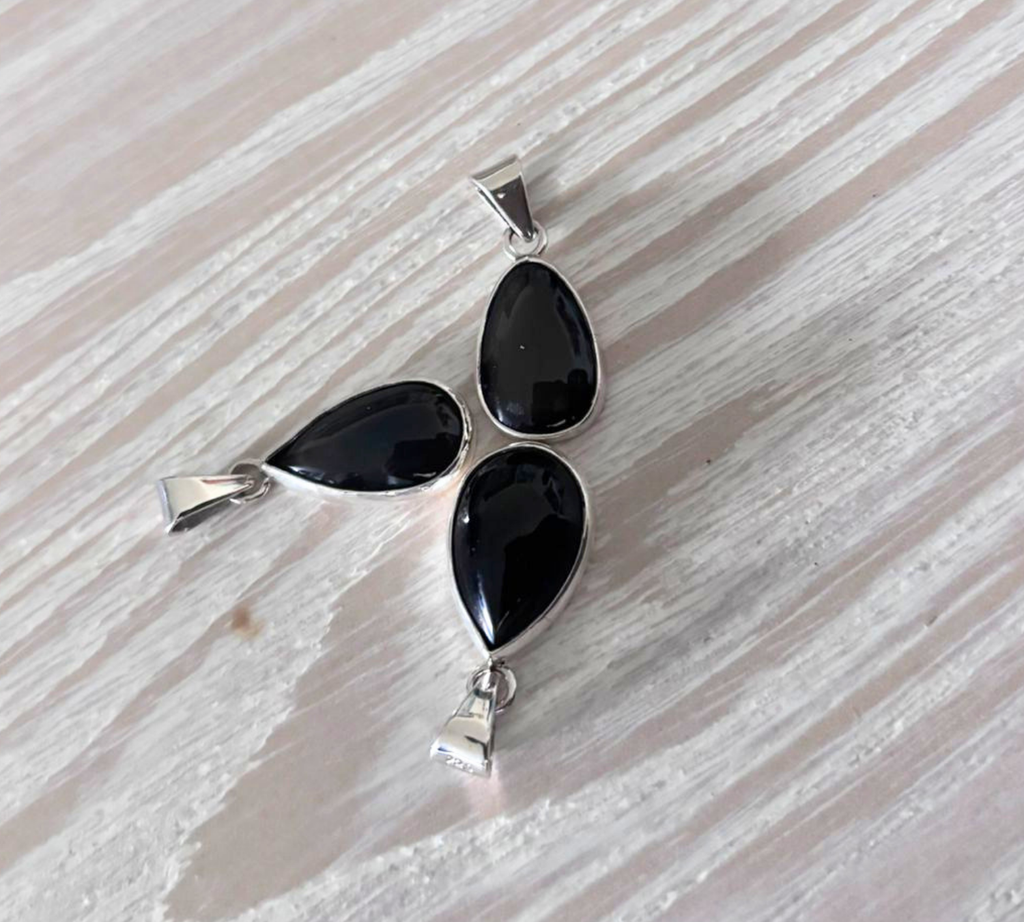 Dije de Obsidiana Arcoíris