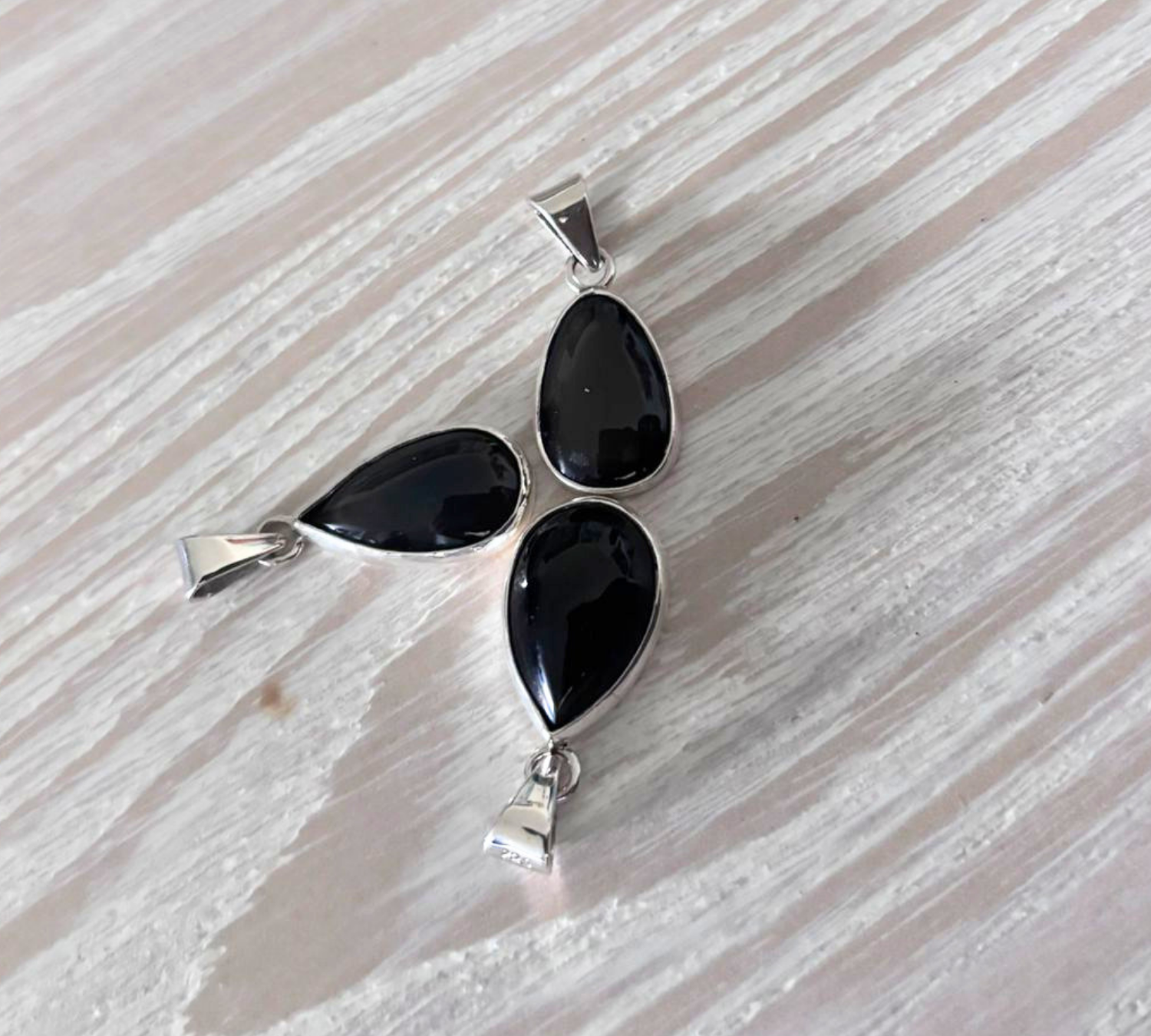 Dije de Obsidiana Arcoíris
